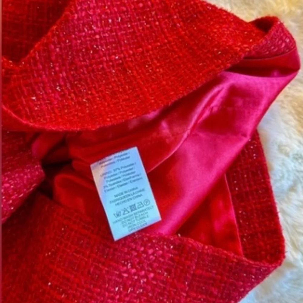 SAU LEE Natasha Dress in Red, brand new without tags, never worn, no flaws. - Picture 3 of 6